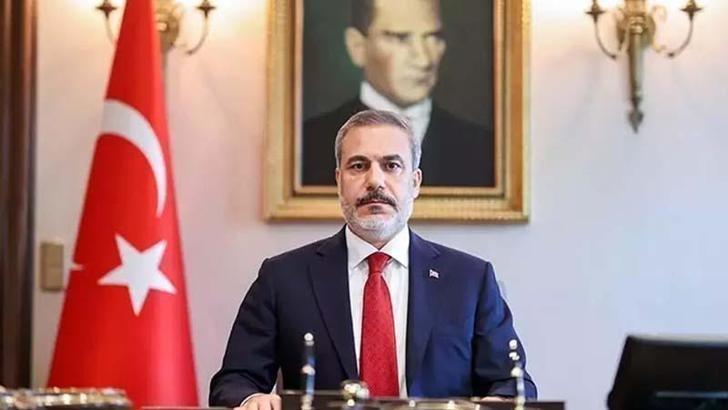 Bakan Fidan, Birleşik Krallık Dışişleri Bakanı Miliband ile görüştü