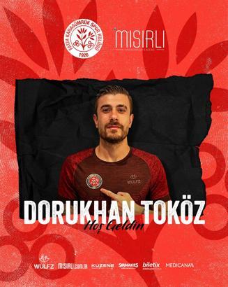 Fatih Karagümrük, Dorukhan Toköz'ü kadrosuna kattı