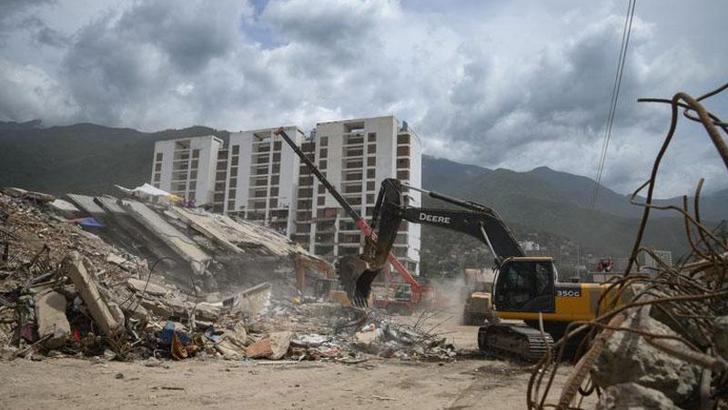 Venezuela'daki depremlerde hayatını kaybedenlerin sayısı 6 bin 125'e yükseldi