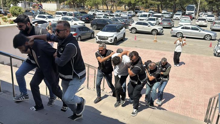 Bodrum'da yeni nesil suç örgütüne 4 ilde eş zamanlı operasyon: 7 gözaltı