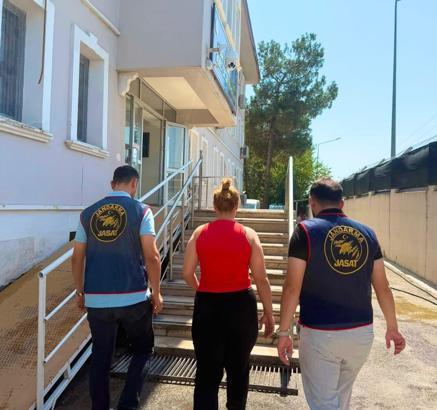 15 yıl hapis cezası bulunan hükümlü yakalandı