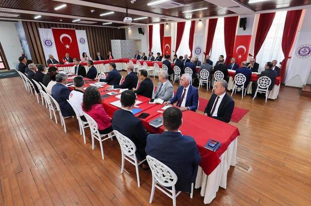 İl idare şube başkanları toplantısı