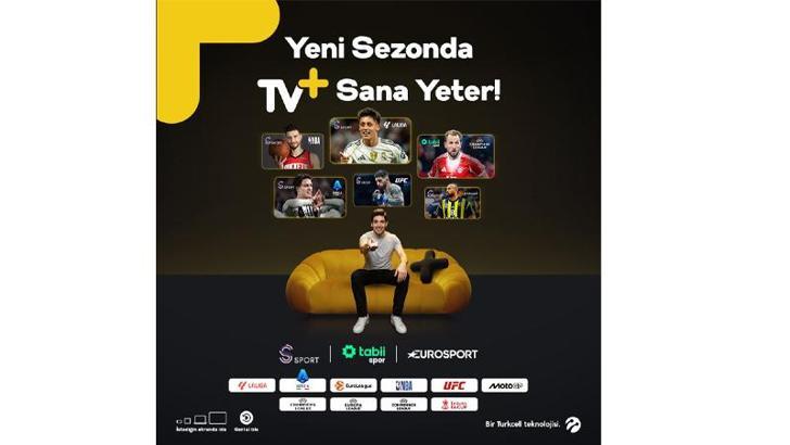 Sporda karşılaşmalar TV+’ta izlenebilecek