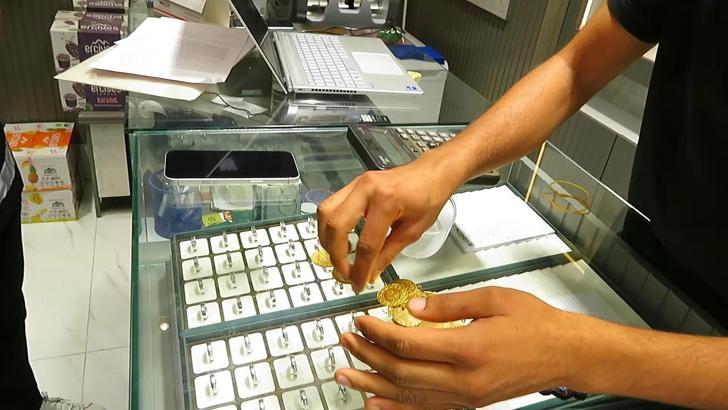 Malatya'da düşük ayarlı 9,3 milyon TL’lik altın ele geçirildi