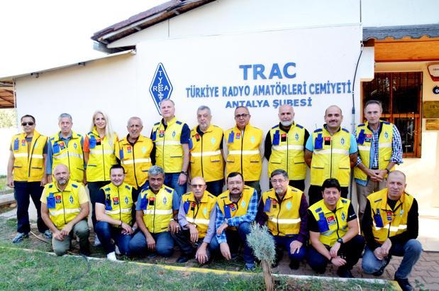 TRAC, Antalya'da göreve hazır