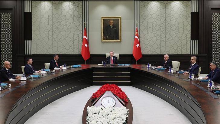Yüksek Askeri Şura toplandı