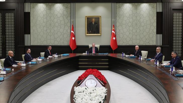 Yüksek Askeri Şura toplandı