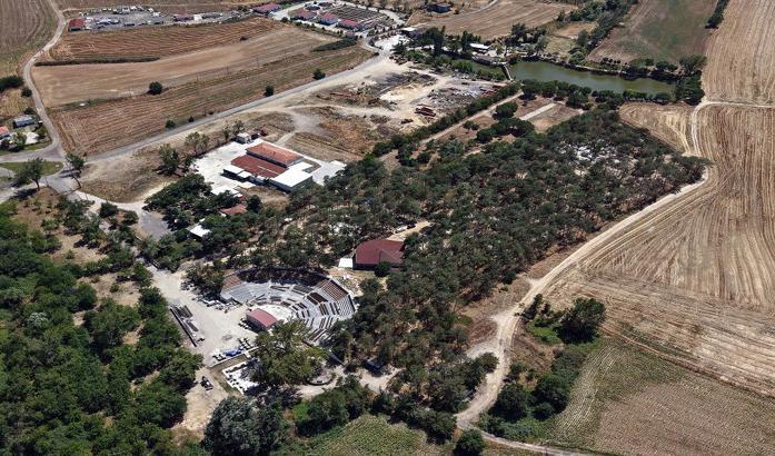 Tekirdağ’da İnanlı Çeşmesi mesire alanında sona gelindi