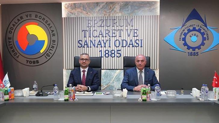 TCMB Başkanı Karahan, ETSO'da ekonomi istişare toplantısına katıldı