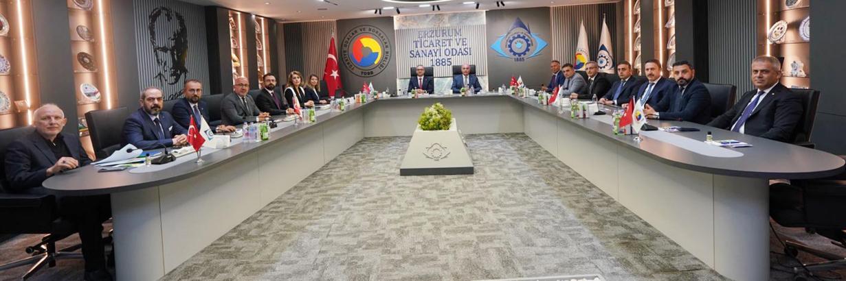 TCMB Başkanı Karahan, ETSO'da ekonomi istişare toplantısına katıldı