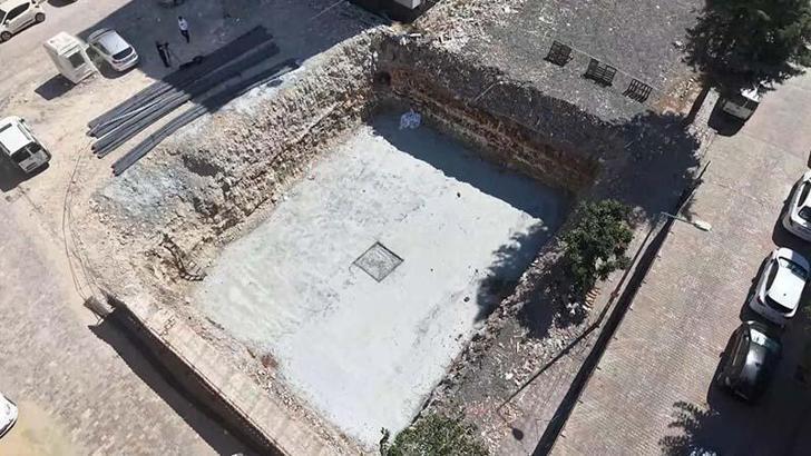 Bahçelievler'de kentsel dönüÅŸüm kazısında tarihi bulgulara rastlandı; inÅŸaat durduruldu