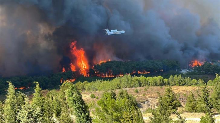 Çanakkale'de 2 günlük yangın riski uyarısı