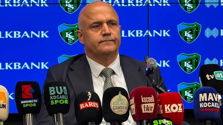Kocaelispor Başkanı Durul'dan Keita Açıklaması: Bir kıza aşık olmuş, yurt dışına kaçmış