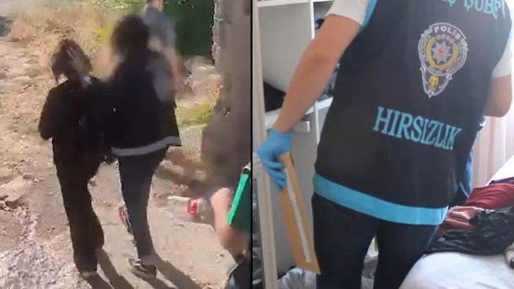 Kayseri’de milyonluk ziynet eşyası hırsızlığına 5 tutuklama