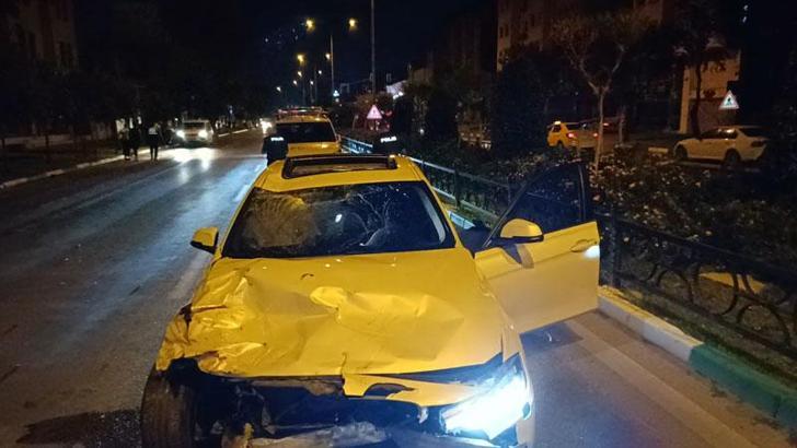 Bursa'da otomobil ile çarpışan ATV'nin sürücüsü hayatını kaybetti