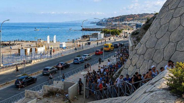İspanya: Ceuta’ya giren yaklaşık 70 bin düzensiz göçmen Fas'a döndü