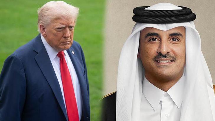 Trump ile Katar Emiri Al Sani telefonda görüştü