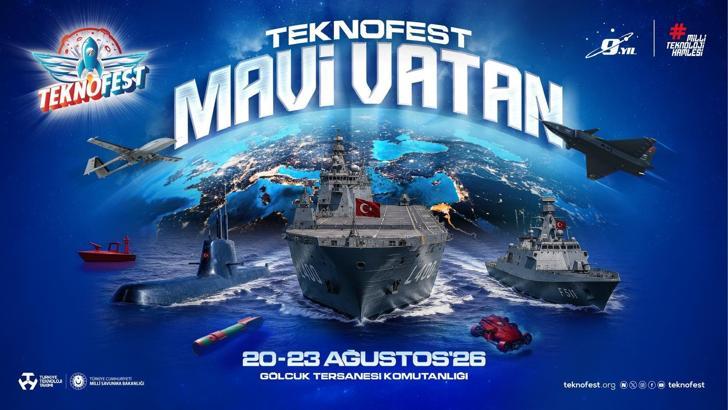 TEKNOFEST Mavi Vatan, Gölcük Tersanesi Komutanlığı’nda olacak