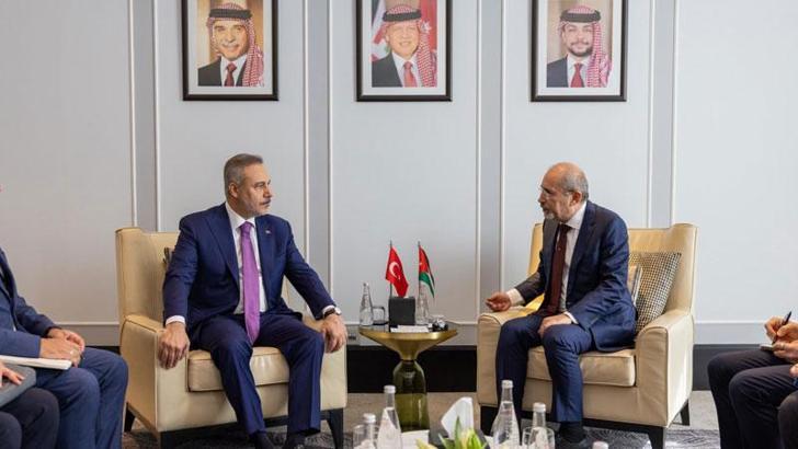 Dışişleri Bakanı Hakan Fidan, Ürdün'de
