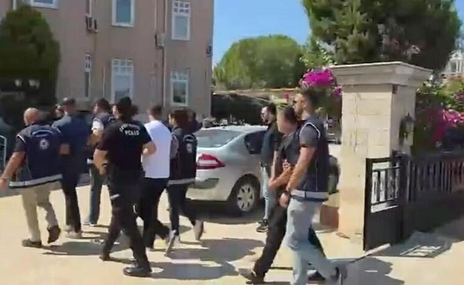 Didim'de göçmen kaçakçılarına operasyon; 6 tutuklama