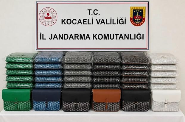 Jandarmadan sahte çanta operasyonu