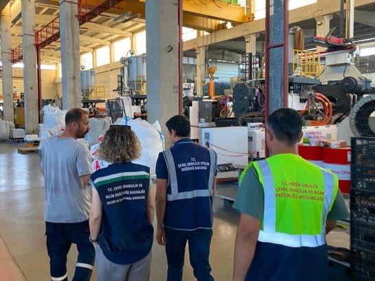 Mikroplastik kirlilik oluşturan 22 tesise 47 milyon TL ceza