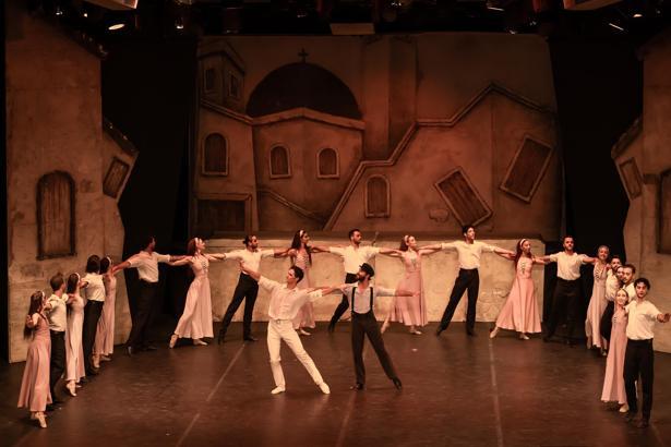 Zorba' balesi Bodrum'da tarihi kalede sahnelendi