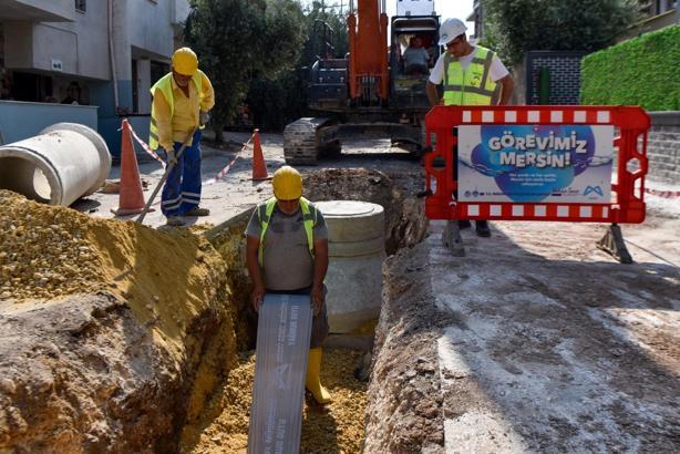 MESKİ, 4 merkez ilçede yağmur suyunu kontrol altına alacak