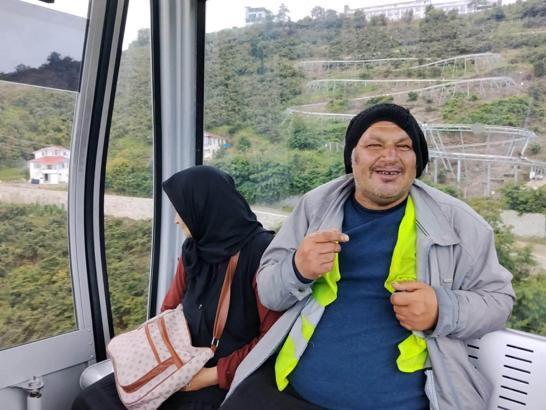 Engelli bireyler 'Engelsiz Rota' ile Ordu'yu keşfediyor
