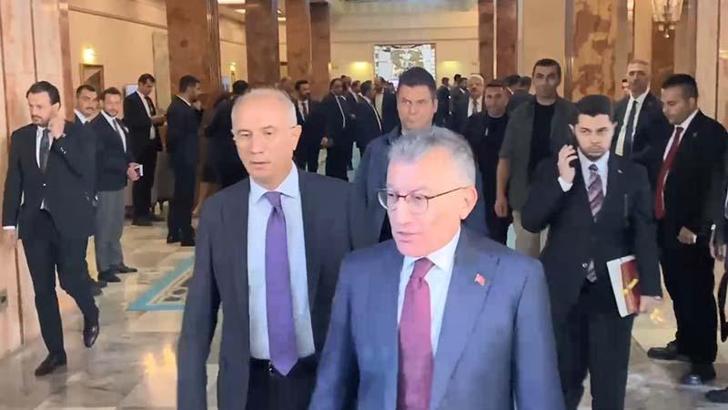 AK Parti grubunda 'çerçeve yasa' toplantısı