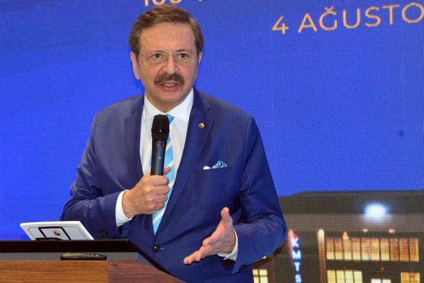 Hisarcıklıoğlu: Güçlü Türkiye hedefimize güçlü şehirlerle ulaşabiliriz