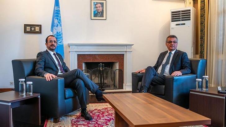 KKTC Cumhurbaşkanı Erhürman ve GKRY lideri Hristodulidis 26 Ağustos'ta görüşecek