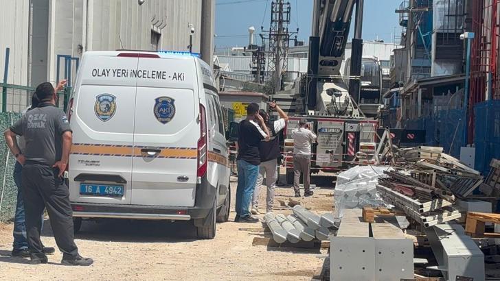 Şantiyede elektrik akımına kapılan inşaat mühendisi ağır yaralandı