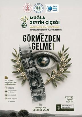 Zeytin Çiçeği Uluslararası Kısa Film Yarışması'na başvurular başladı