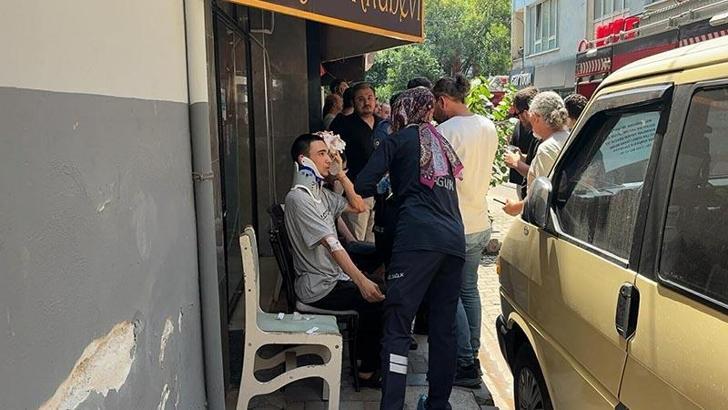 Evinde ilaçlama yaparken patlama oldu; 1’i ağır 2 yaralı