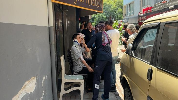 Evinde ilaçlama yaparken patlama oldu; 1’i ağır 2 yaralı