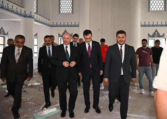 Vali Serdengeçti: Hasanbeyli’deki yeni yaşam alanı ilçeye değer katacak