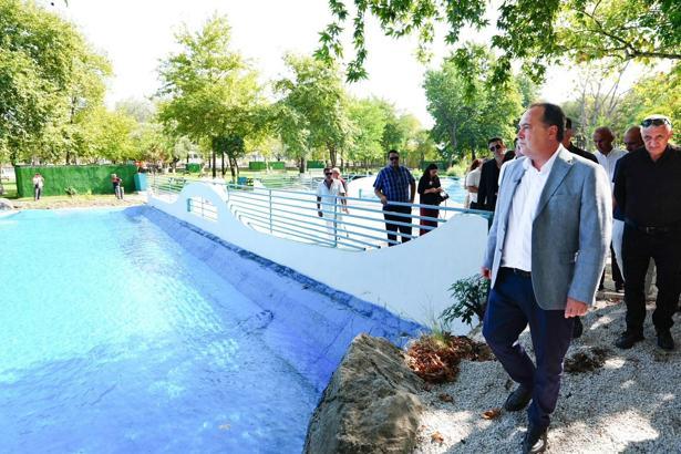Akpınar Mesire Alanı hizmete açılıyor