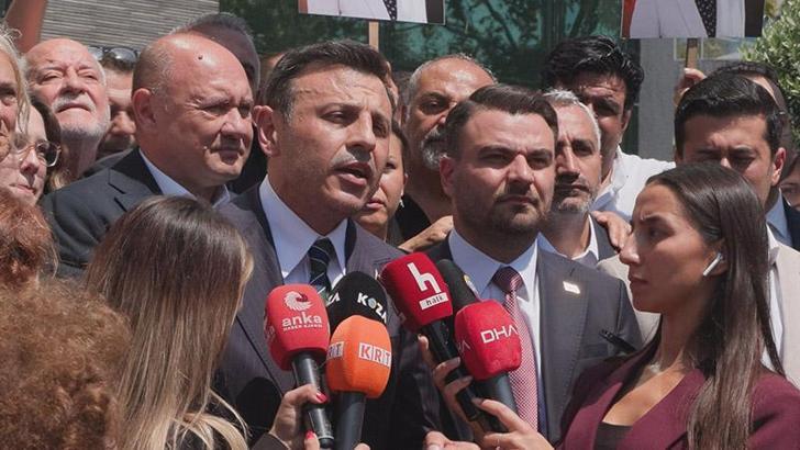 Yeni Parti İstanbul İl Başkanı Çelik Üsküdar Belediyesi başkan vekili seçimi sonrası konuştu