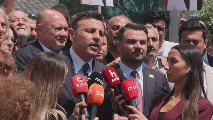 Yeni Parti İstanbul İl Başkanı Özgür Çelik konuştu
