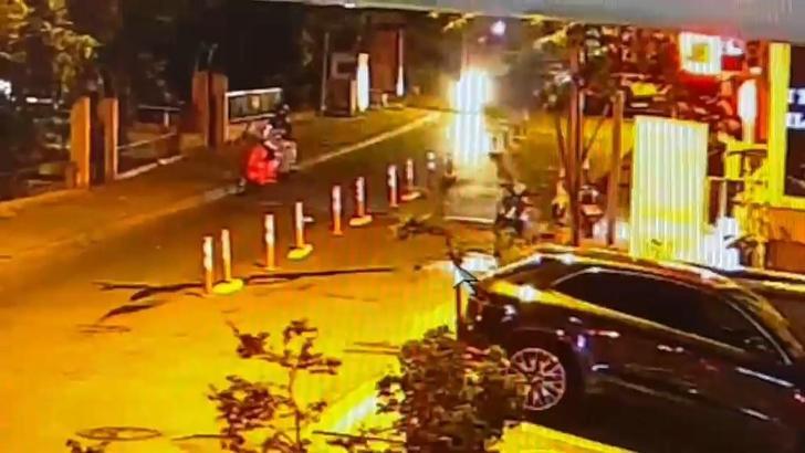 Şişli'de 26 yaşındaki Nilda Müge’nin öldürüldüğü silahlı saldırı kamerada