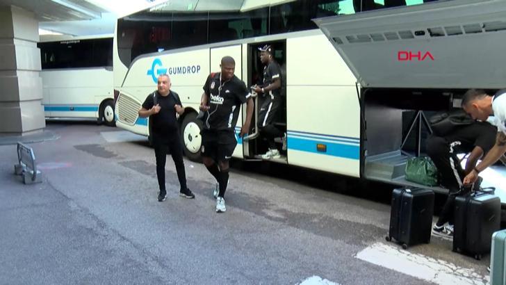 Beşiktaş, Hradec Kralove maçı için Çekya'da