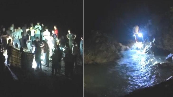 Kayseri’de dereye düşen 13 yaşındaki Ela, hayatını kaybetti