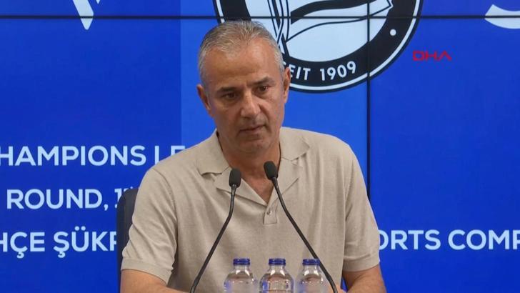 İsmail Kartal: Rövanşa da 0-0’mış gibi gideceğiz