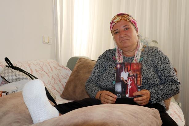 Yoğun bakımdayken eşi terk etti; tek isteği iyileşip çocuklarının başında olmak