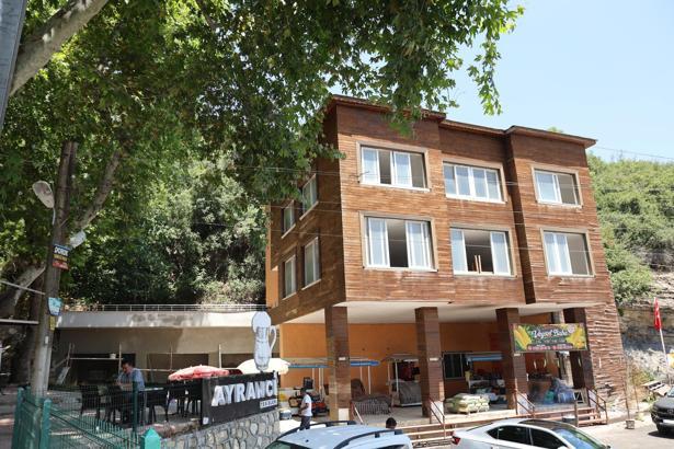 Yenilenen Ayrancı Tesisi'nde organik ürünler satılacak