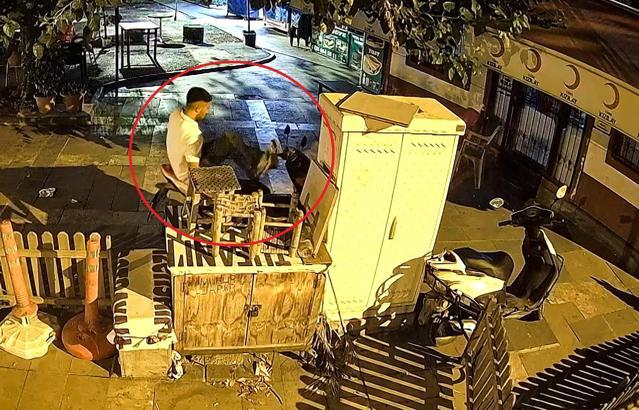 Eve gitmek için parktan motosiklet çaldı; 'alkollüydüm, hatırlamıyorum' dedi