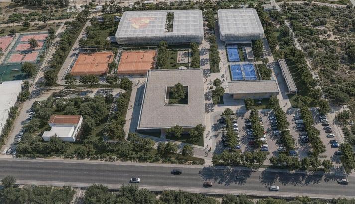 Göztepe'ye İnciraltı müjdesi