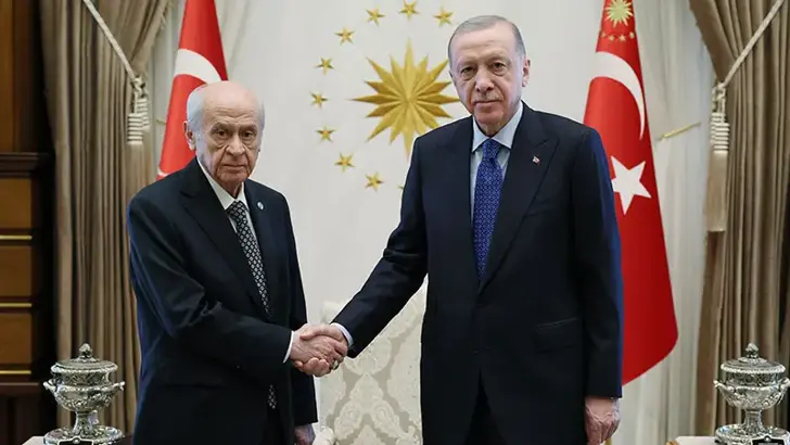 Cumhurbaşkanı Erdoğan, Bahçeli'yi kabul edecek