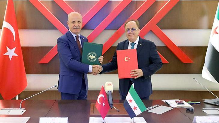 Türkiye ile Suriye arasında yükseköğretimde iş birliği anlaşması